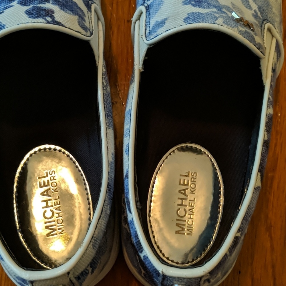 MK size 7 Floral slides - Picture 4 of 8